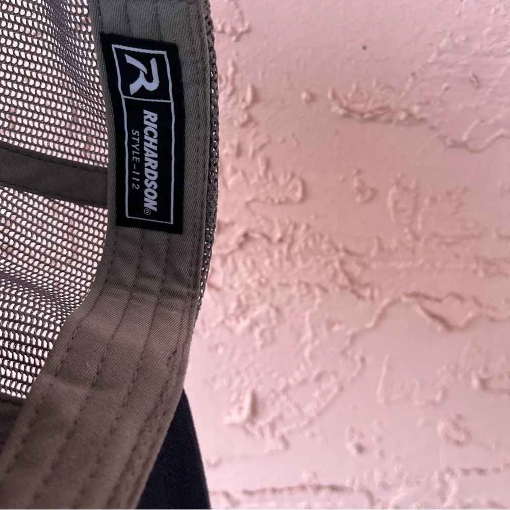 Richardson Colorado Snapback Trucker Hat Mesh